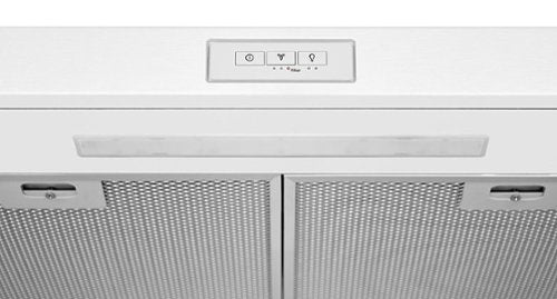 Frigidaire - 30 inches - Convertible - Under cabinet Range Hood - White