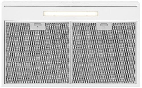 Frigidaire - 30 inches - Convertible - Under cabinet Range Hood - White