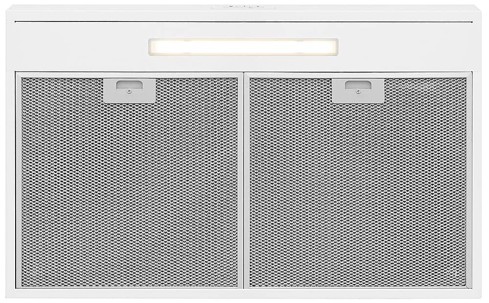 Frigidaire - 30 inches - Convertible - Under cabinet Range Hood - White