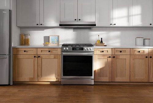 Frigidaire - 36 inches - Convertible - Under cabinet Range Hood - Stainless Steel