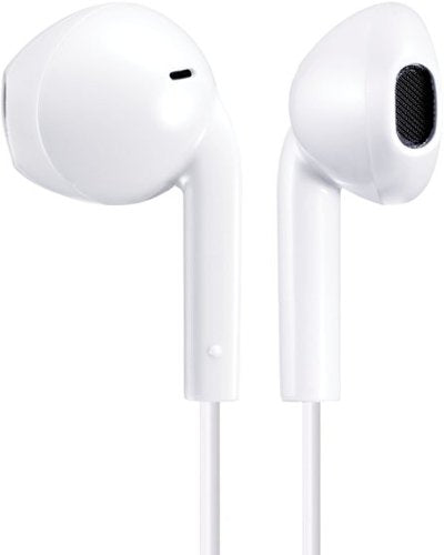 JVC - In-Ear Wired Headphones with USB-C Connector - White