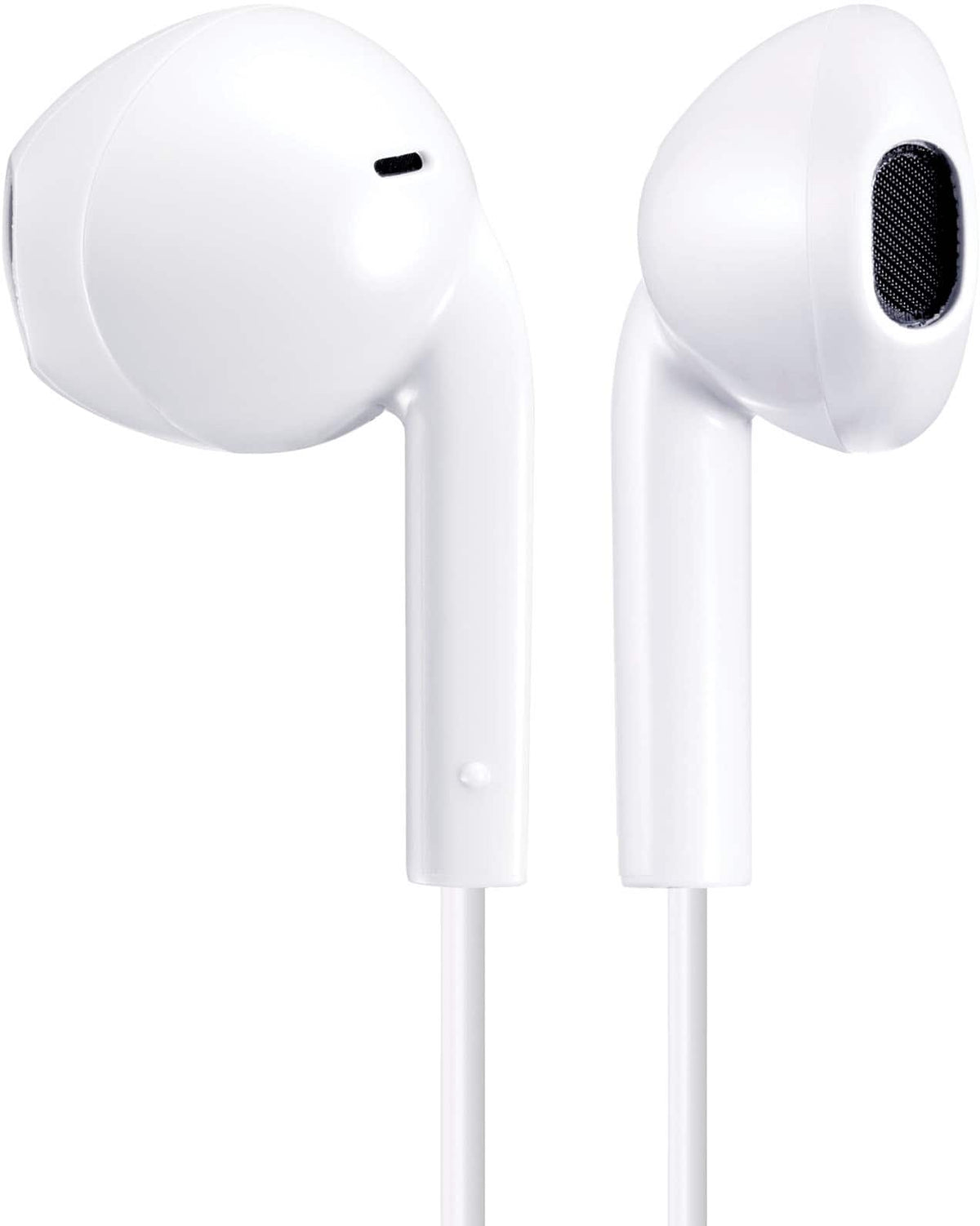 JVC - In-Ear Wired Headphones with USB-C Connector - White