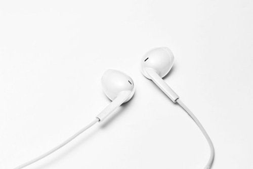JVC - In-Ear Wired Headphones with USB-C Connector - White