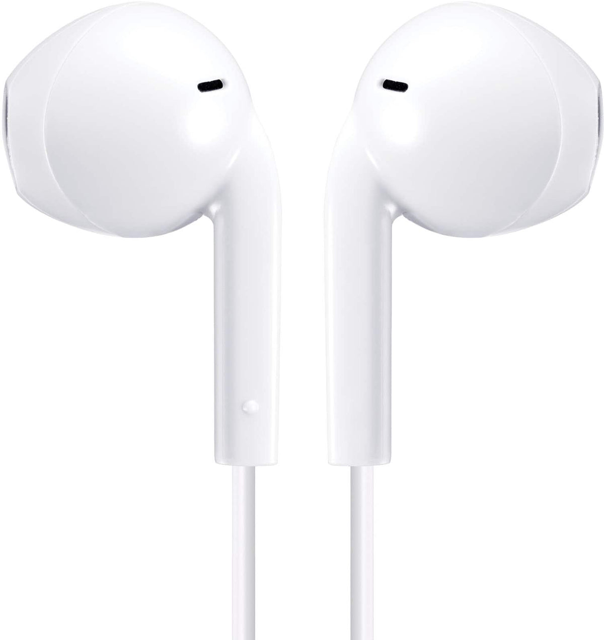 JVC - In-Ear Wired Headphones with USB-C Connector - White