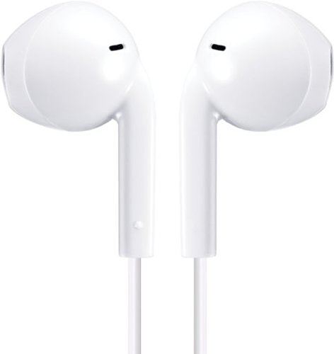 JVC - In-Ear Wired Headphones with USB-C Connector - White