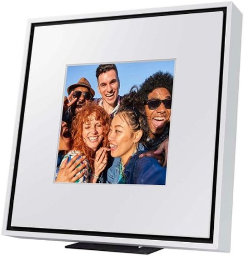 Samsung - Music Frame Bezel - White