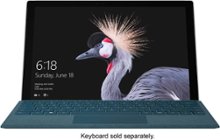 Microsoft - Refurbished Surface Pro – 12.3” Touch-Screen – Intel Core i5 – 8GB Memory – 256GB Solid State Drive (Fifth Generation) - Silver
