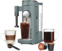 Ninja - Pods & Grounds Specialty Single-Serve Iced Coffee Maker, K-Cup Pod Compatible with Foldaway Milk Frother - Sage Green