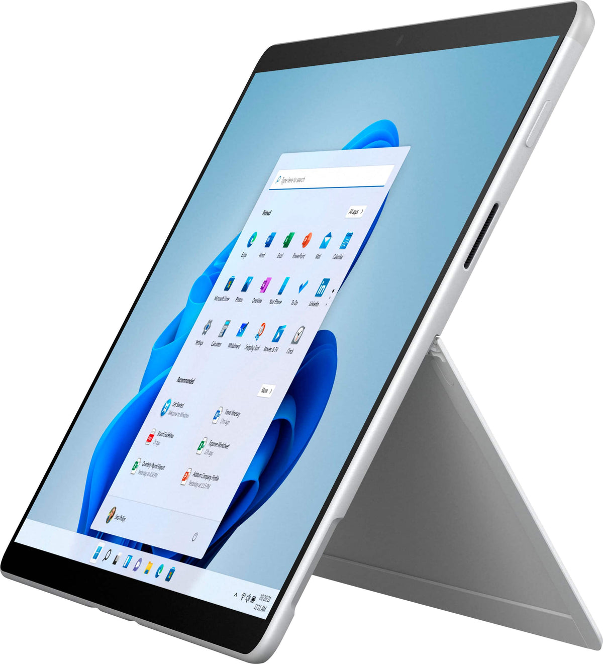 Refurbished Surface Pro X – 13” Touch Screen – Microsoft SQ2 – 16GB Memory – 256GB SSD – Device Only - Platinum