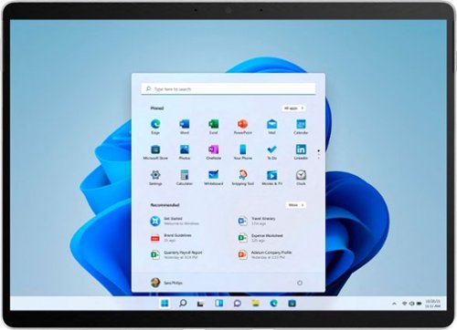 Refurbished Surface Pro X – 13” Touch Screen – Microsoft SQ2 – 16GB Memory – 256GB SSD – Device Only - Platinum