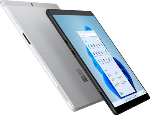 Refurbished Surface Pro X – 13” Touch Screen – Microsoft SQ2 – 16GB Memory – 256GB SSD – Device Only - Platinum