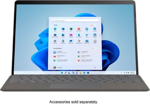 Refurbished Surface Pro X – 13” Touch Screen – Microsoft SQ2 – 16GB Memory – 256GB SSD – Device Only - Platinum