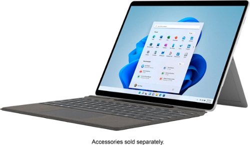 Refurbished Surface Pro X – 13” Touch Screen – Microsoft SQ2 – 16GB Memory – 256GB SSD – Device Only - Platinum