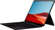 Geek Squad Refurbished Good - Surface Pro X - 13" Touch Screen - Microsoft SQ1 - 8GB Memory - 256GB SSD - WiFi+4G LTE - Keyboard+Slim Pen - Matte Black