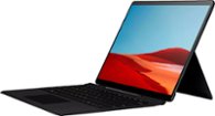 Geek Squad Refurbished Good - Surface Pro X - 13" Touch Screen - Microsoft SQ1 - 8GB Memory - 256GB SSD - WiFi+4G LTE - Keyboard+Slim Pen - Matte Black