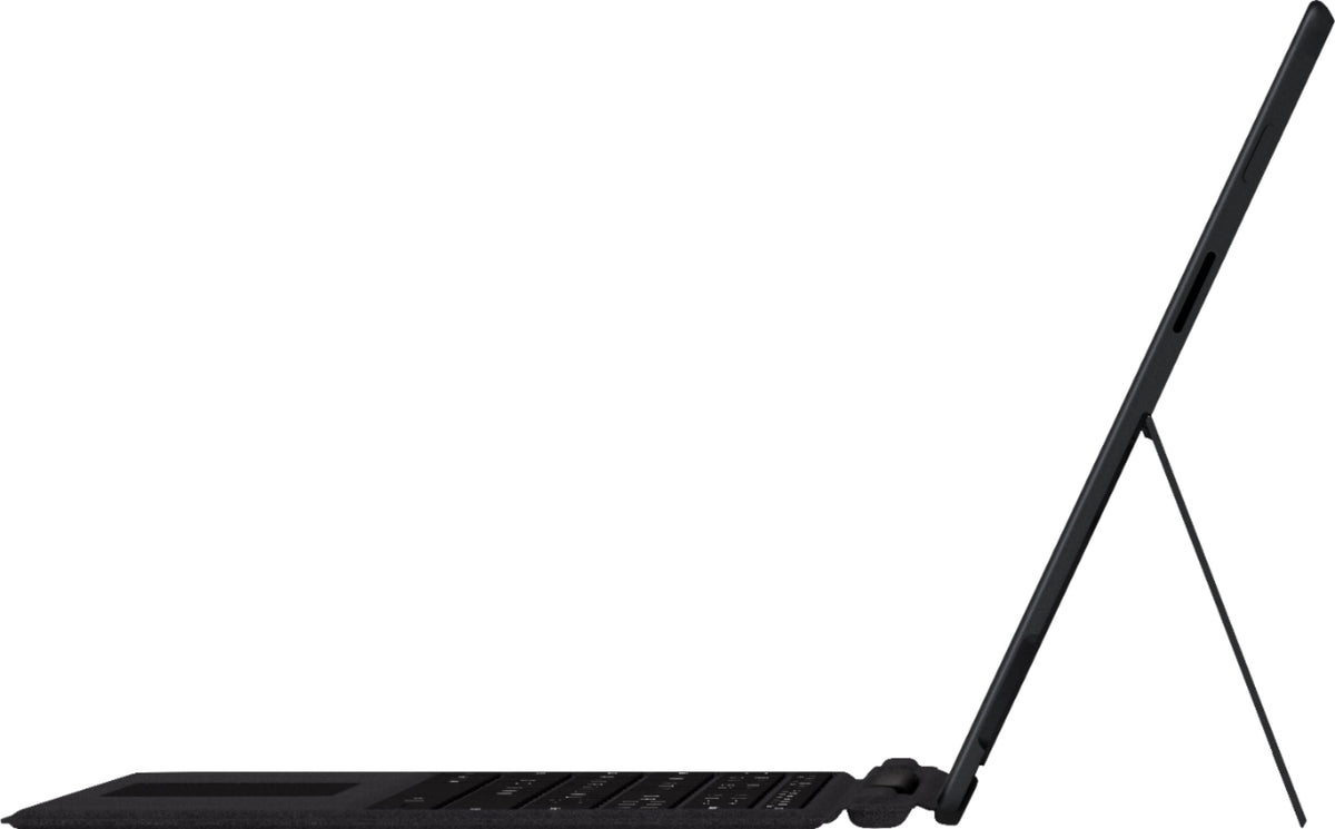 Geek Squad Refurbished Good - Surface Pro X - 13" Touch Screen - Microsoft SQ1 - 8GB Memory - 256GB SSD - WiFi+4G LTE - Keyboard+Slim Pen - Matte Black