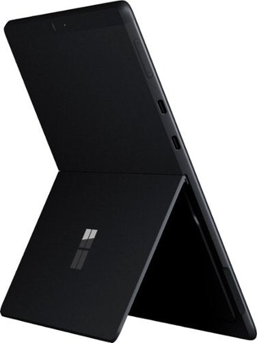 Geek Squad Refurbished Good - Surface Pro X - 13" Touch Screen - Microsoft SQ1 - 8GB Memory - 256GB SSD - WiFi+4G LTE - Keyboard+Slim Pen - Matte Black