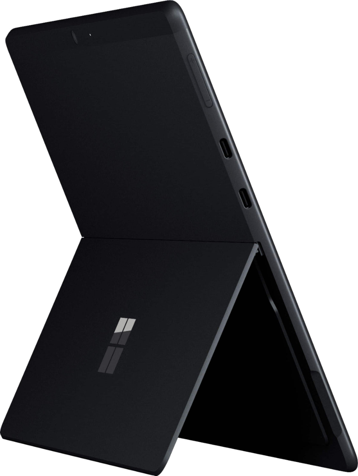 Geek Squad Refurbished Good - Surface Pro X - 13" Touch Screen - Microsoft SQ1 - 8GB Memory - 256GB SSD - WiFi+4G LTE - Keyboard+Slim Pen - Matte Black