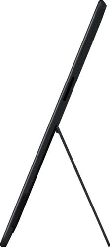 Geek Squad Refurbished Good - Surface Pro X - 13" Touch Screen - Microsoft SQ1 - 8GB Memory - 256GB SSD - WiFi+4G LTE - Keyboard+Slim Pen - Matte Black