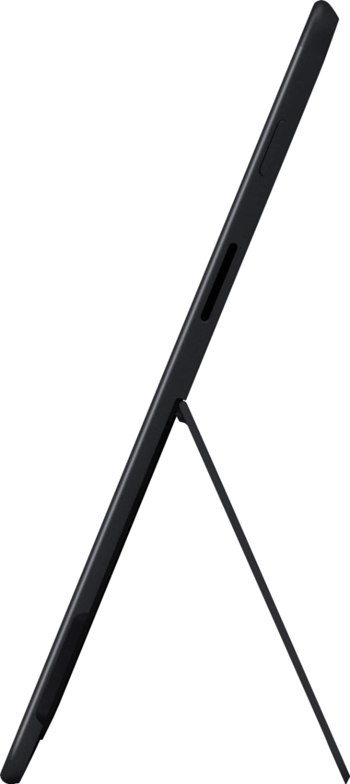 Geek Squad Refurbished Good - Surface Pro X - 13" Touch Screen - Microsoft SQ1 - 8GB Memory - 256GB SSD - WiFi+4G LTE - Keyboard+Slim Pen - Matte Black