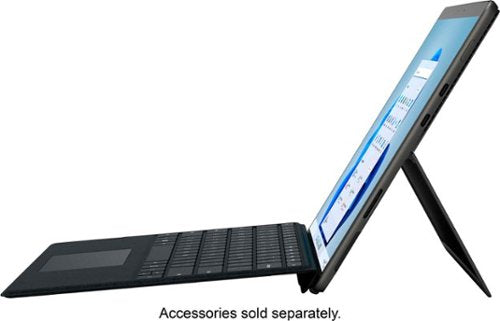 Microsoft - Refurbished Surface Pro 8 – 13” Touch Screen – Intel Evo Platform Core i7 – 16GB Memory – 512GB SSD – Device Only - Graphite