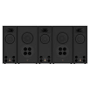 Klipsch - Real Custom Cinema RC-122-BTS with (3) 3" Titanium Compression Drivers, Single Crossover Loudspeaker, Each - Black