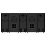 Klipsch - Real Custom Cinema RC-122-BTS with (3) 3" Titanium Compression Drivers, Single Crossover Loudspeaker, Each - Black