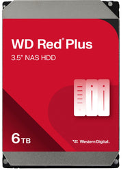 WD - Red Plus 6TB NAS Internal Hard Drive