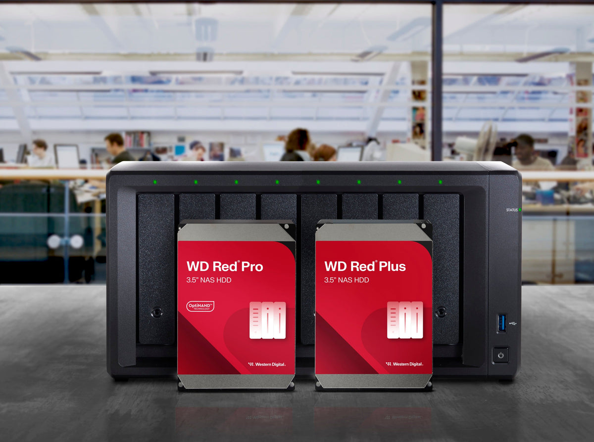 WD - Red Plus 6TB NAS Internal Hard Drive
