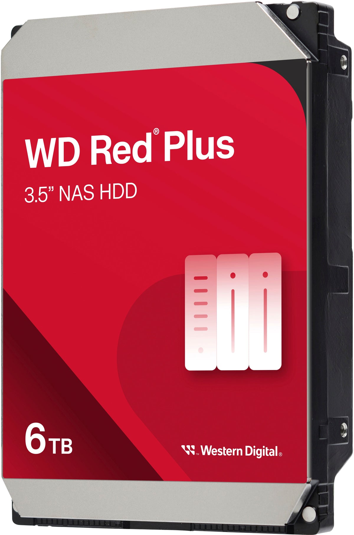 WD - Red Plus 6TB NAS Internal Hard Drive