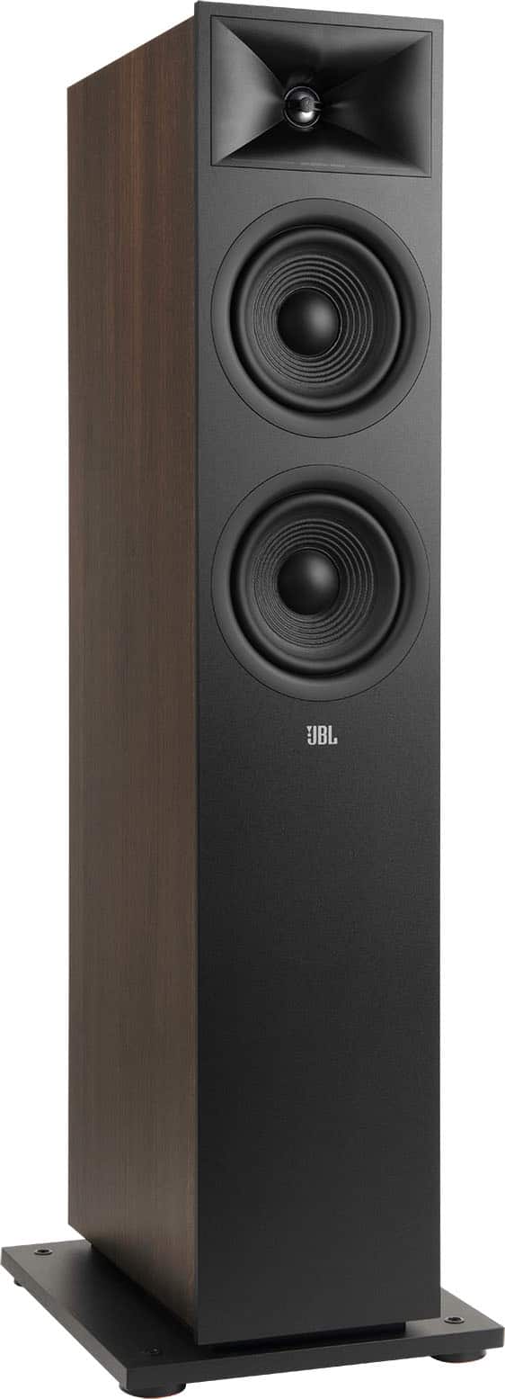 JBL - Stage2 260F 2.5-Way Dual 6.5-inch (165mm) Floorstanding Loudspeaker - Each - Espresso