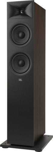JBL - Stage2 260F 2.5-Way Dual 6.5-inch (165mm) Floorstanding Loudspeaker - Each - Espresso