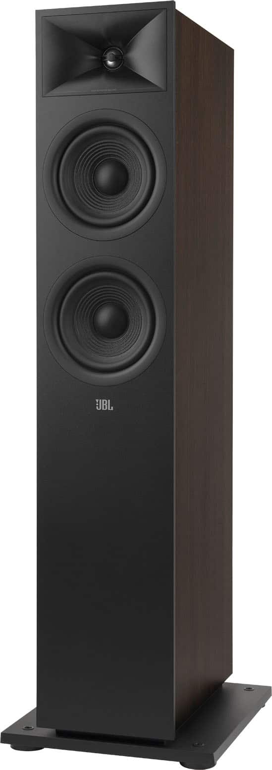 JBL - Stage2 260F 2.5-Way Dual 6.5-inch (165mm) Floorstanding Loudspeaker - Each - Espresso