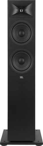 JBL - Stage2 260F 2.5-Way Dual 6.5-inch (165mm) Floorstanding Loudspeaker - Each - Espresso