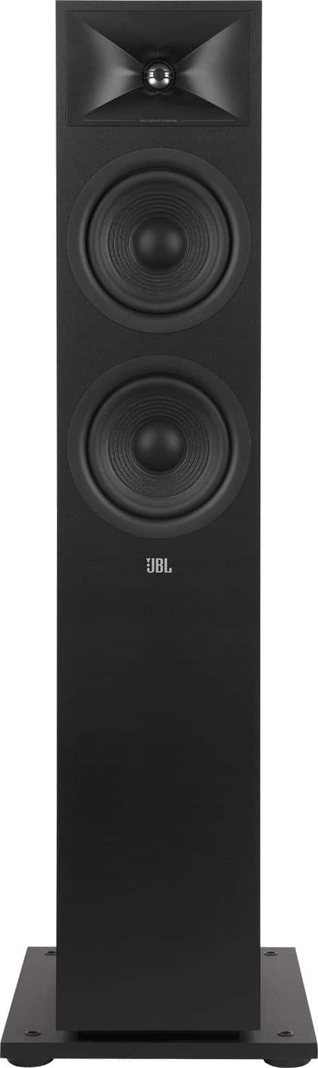 JBL - Stage2 260F 2.5-Way Dual 6.5-inch (165mm) Floorstanding Loudspeaker - Each - Espresso