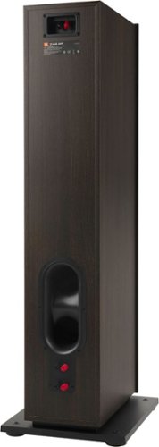 JBL - Stage2 260F 2.5-Way Dual 6.5-inch (165mm) Floorstanding Loudspeaker - Each - Espresso