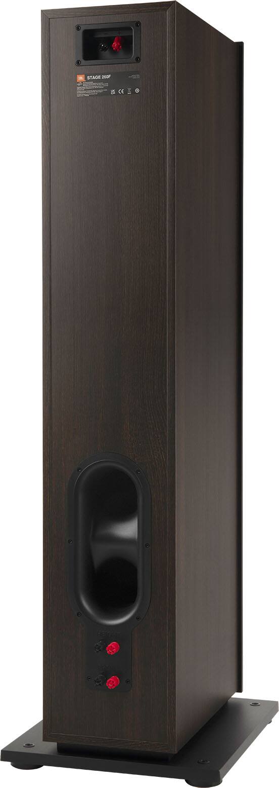 JBL - Stage2 260F 2.5-Way Dual 6.5-inch (165mm) Floorstanding Loudspeaker - Each - Espresso