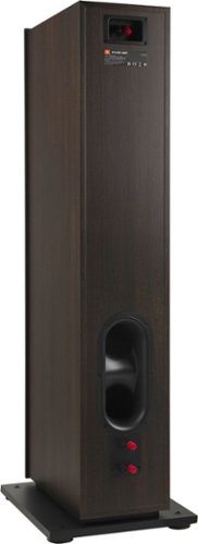 JBL - Stage2 260F 2.5-Way Dual 6.5-inch (165mm) Floorstanding Loudspeaker - Each - Espresso