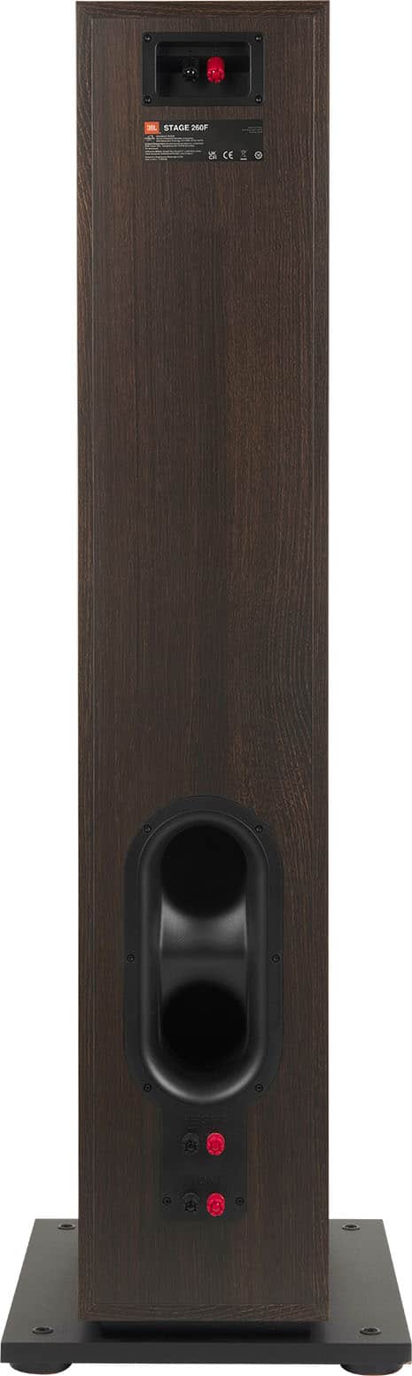 JBL - Stage2 260F 2.5-Way Dual 6.5-inch (165mm) Floorstanding Loudspeaker - Each - Espresso