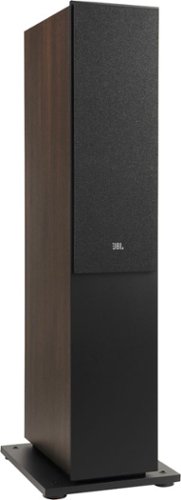 JBL - Stage2 260F 2.5-Way Dual 6.5-inch (165mm) Floorstanding Loudspeaker - Each - Espresso