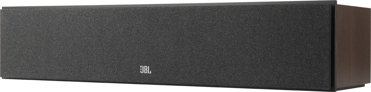 JBL - Stage2 245C 2.5-Way Quad 4.5-inch (114mm) Center Channel Loudspeaker - Each - Espresso