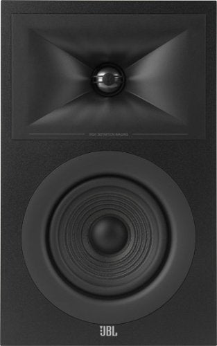 JBL - Stage2 250B 2-Way 5.25-inch (130mm) Bookshelf Loudspeaker - Pair - Espresso