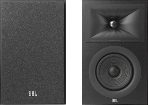 JBL - Stage2 250B 2-Way 5.25-inch (130mm) Bookshelf Loudspeaker - Pair - Espresso
