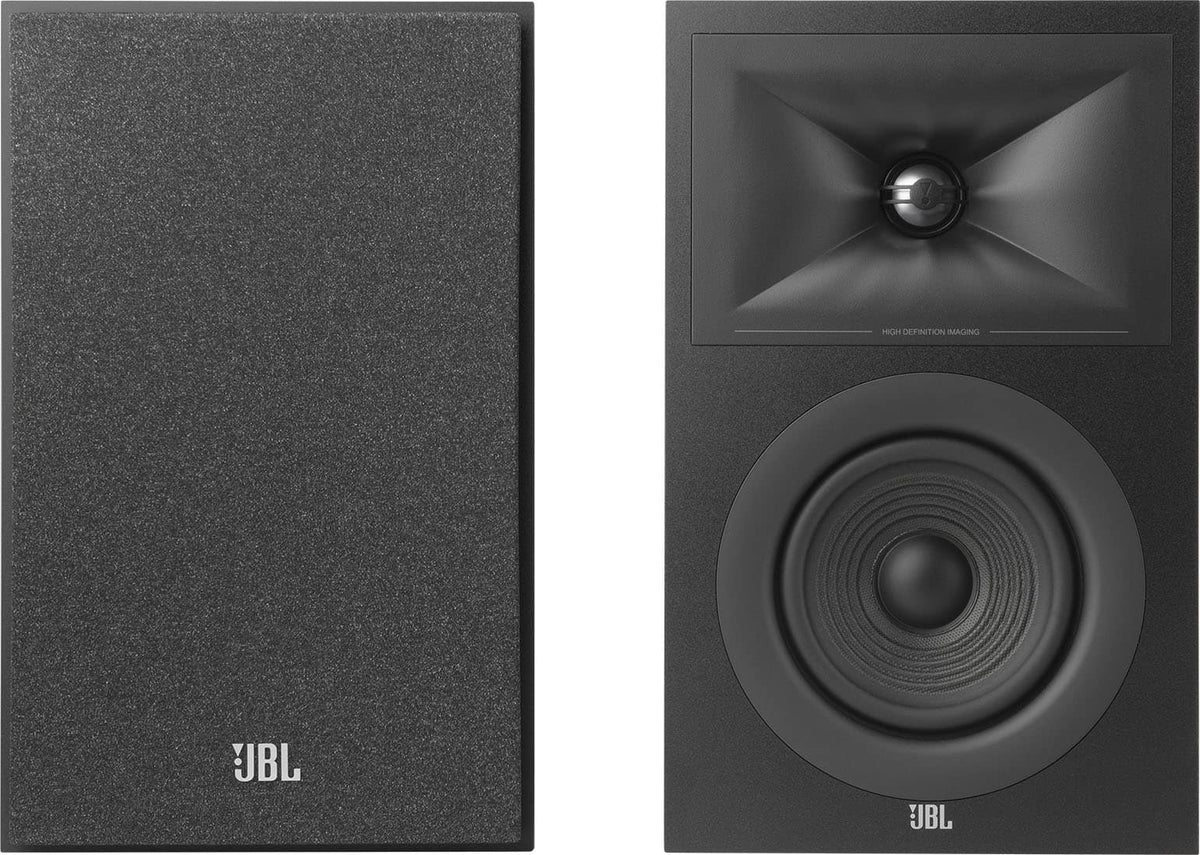JBL - Stage2 250B 2-Way 5.25-inch (130mm) Bookshelf Loudspeaker - Pair - Espresso