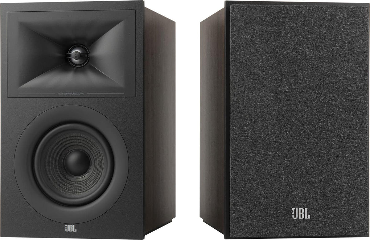 JBL - Stage2 250B 2-Way 5.25-inch (130mm) Bookshelf Loudspeaker - Pair - Espresso