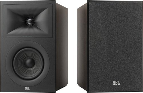 JBL - Stage2 250B 2-Way 5.25-inch (130mm) Bookshelf Loudspeaker - Pair - Espresso