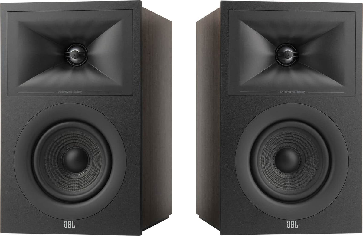 JBL - Stage2 250B 2-Way 5.25-inch (130mm) Bookshelf Loudspeaker - Pair - Espresso