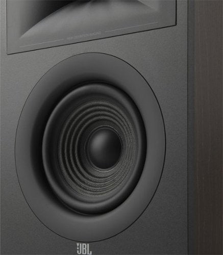 JBL - Stage2 250B 2-Way 5.25-inch (130mm) Bookshelf Loudspeaker - Pair - Espresso