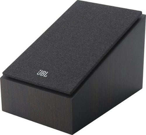 JBL - Stage2 240H 4.5-inch (114mm) 150W 2-Way Dolby Atmos Height Surround Sound Loudspeaker- Pair - Espresso