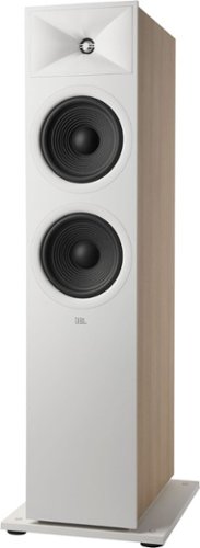 JBL - Stage2 280F 2.5-Way Dual 8" Floorstanding Loudspeaker - Each - Latte